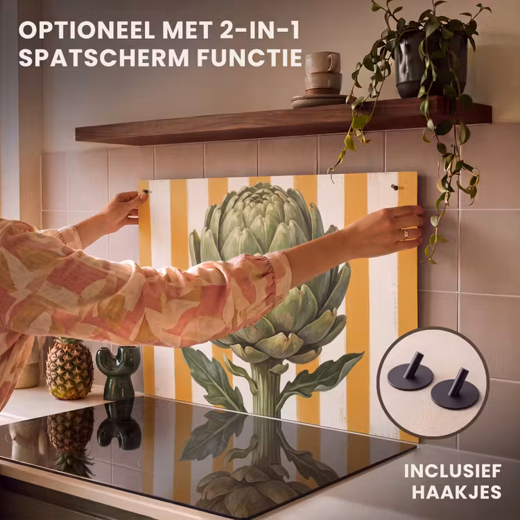 Inductie beschermer - Artisjok - Modern - Groente — 10