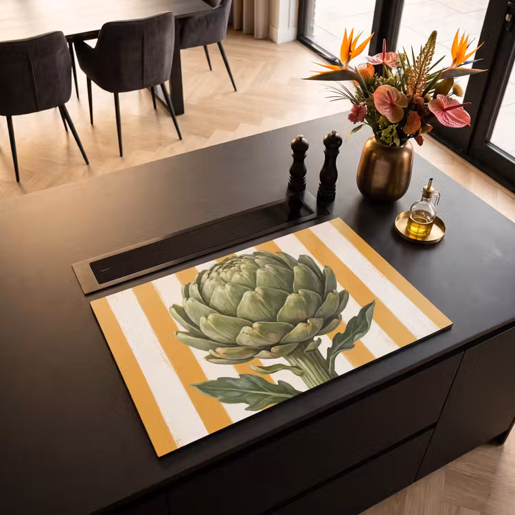 Inductie beschermer - Artisjok - Modern - Groente — 5