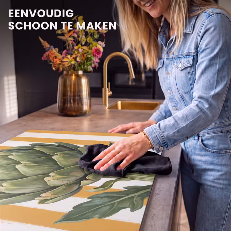Inductie beschermer - Artisjok - Modern - Groente — 6