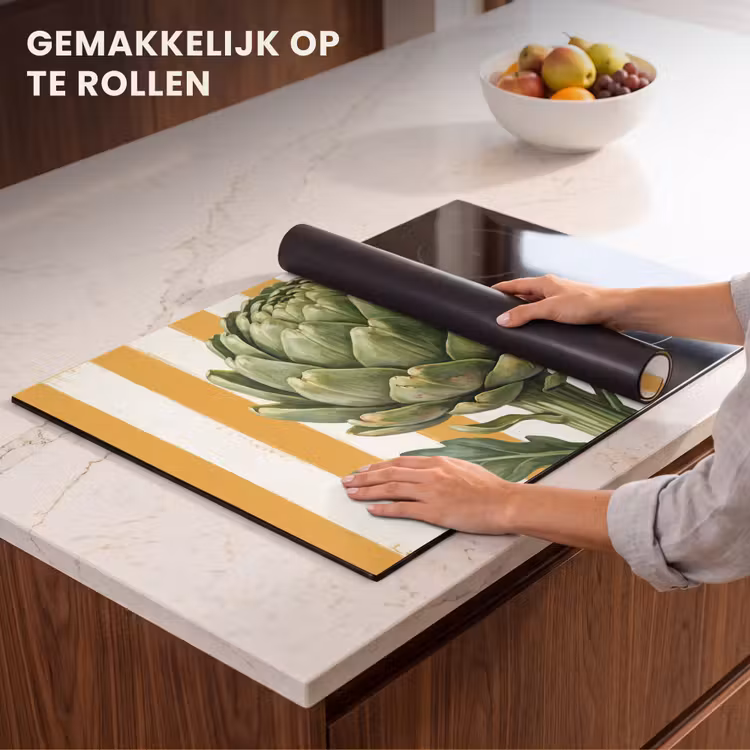 Inductie beschermer - Artisjok - Modern - Groente — 7