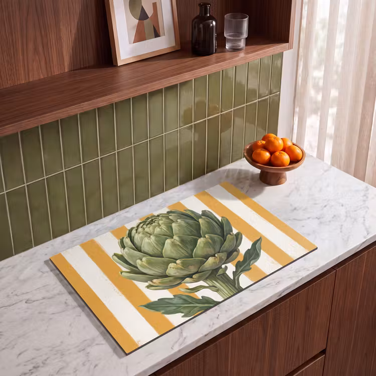 Inductie beschermer - Artisjok - Modern - Groente — 8