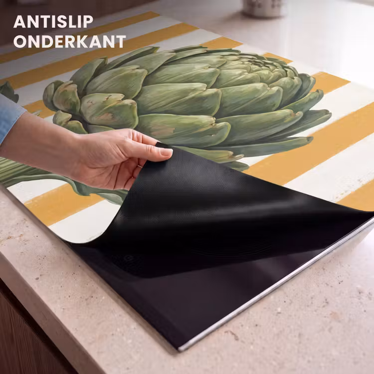 Inductie beschermer - Artisjok - Modern - Groente — 9