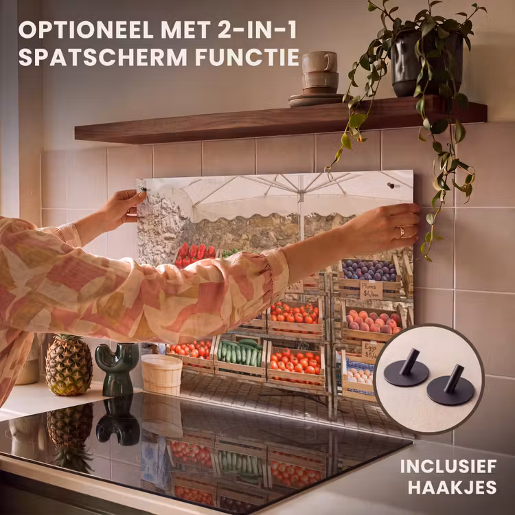 Inductie beschermer - Eten - Markt - Vers — 10