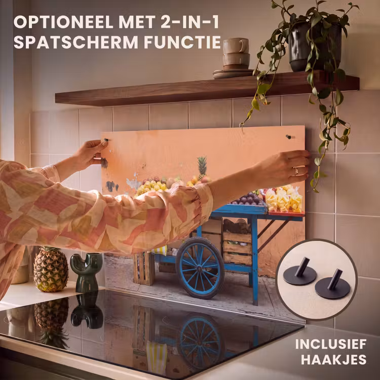 Inductie beschermer - Fruit - Kar - Straat — 10