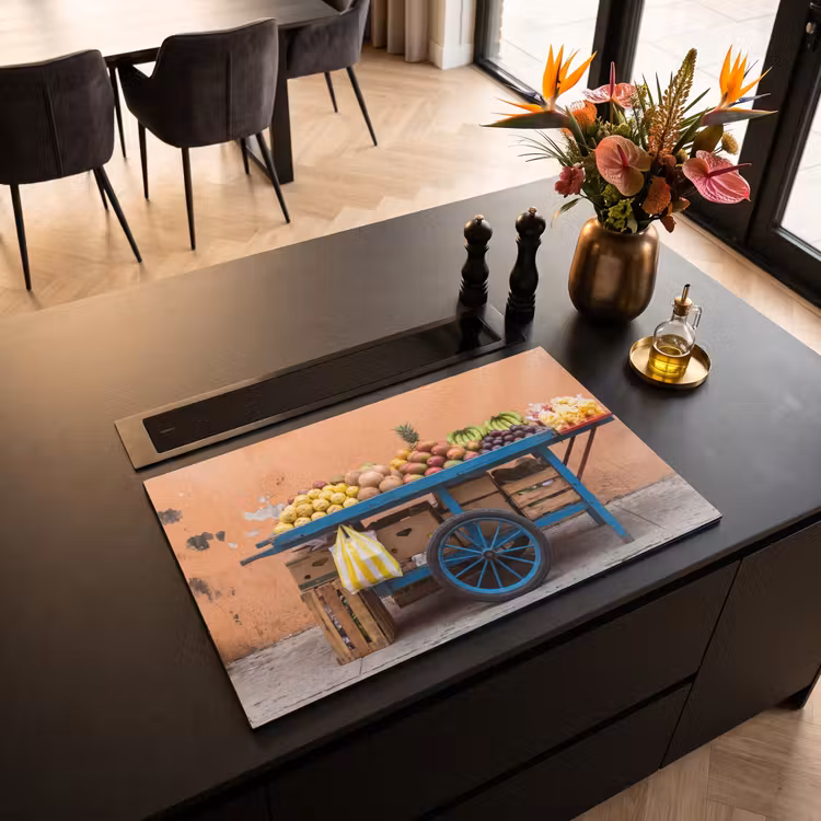 Inductie beschermer - Fruit - Kar - Straat — 5