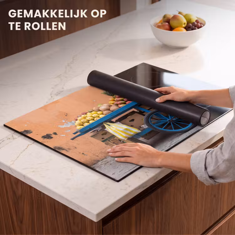 Inductie beschermer - Fruit - Kar - Straat — 7