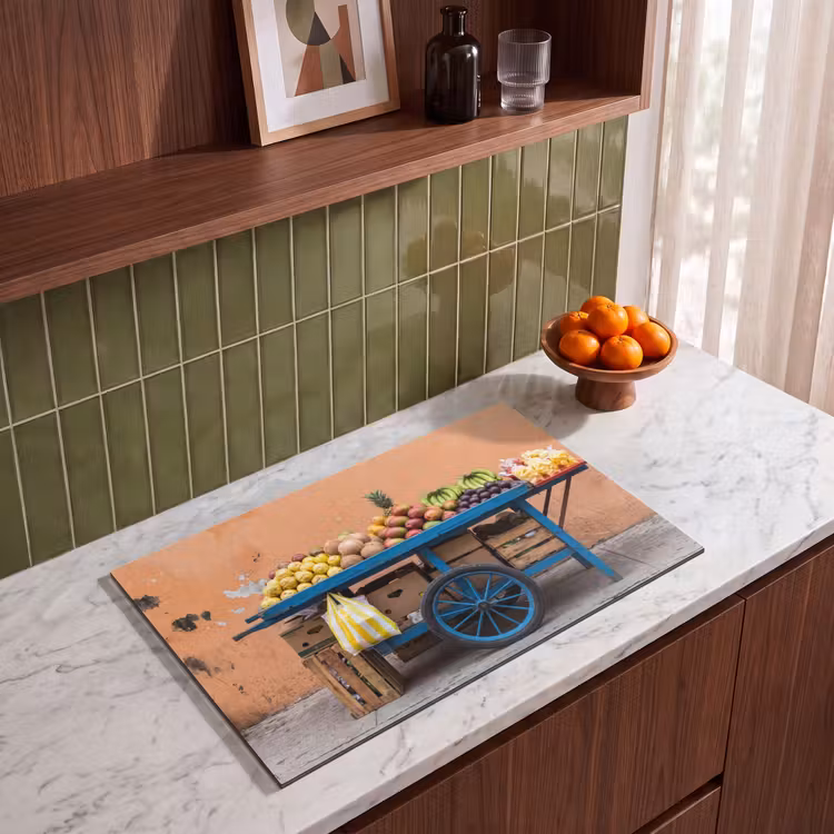 Inductie beschermer - Fruit - Kar - Straat — 8