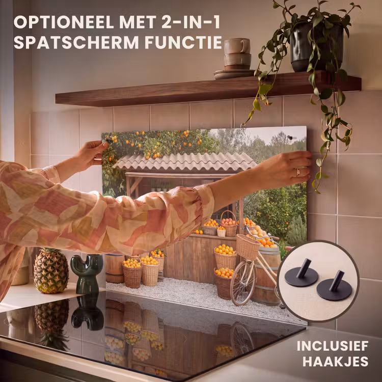 Inductie beschermer - Fruit - Markt - Landelijk — 10