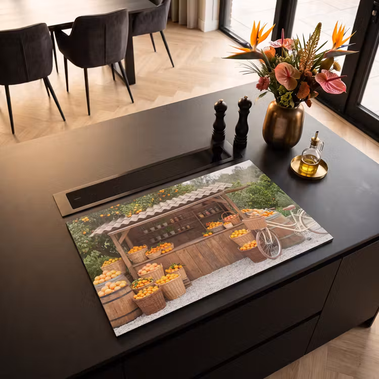 Inductie beschermer - Fruit - Markt - Landelijk — 5