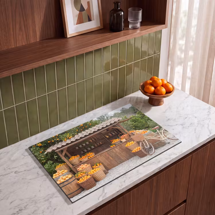 Inductie beschermer - Fruit - Markt - Landelijk — 8