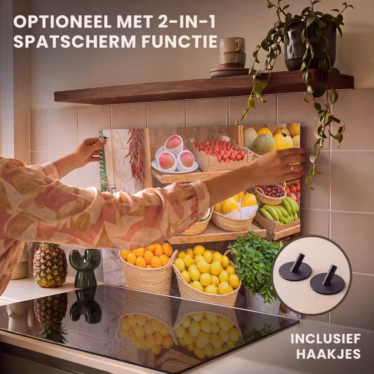 Inductie beschermer - Fruit - Markt - Vers — 10