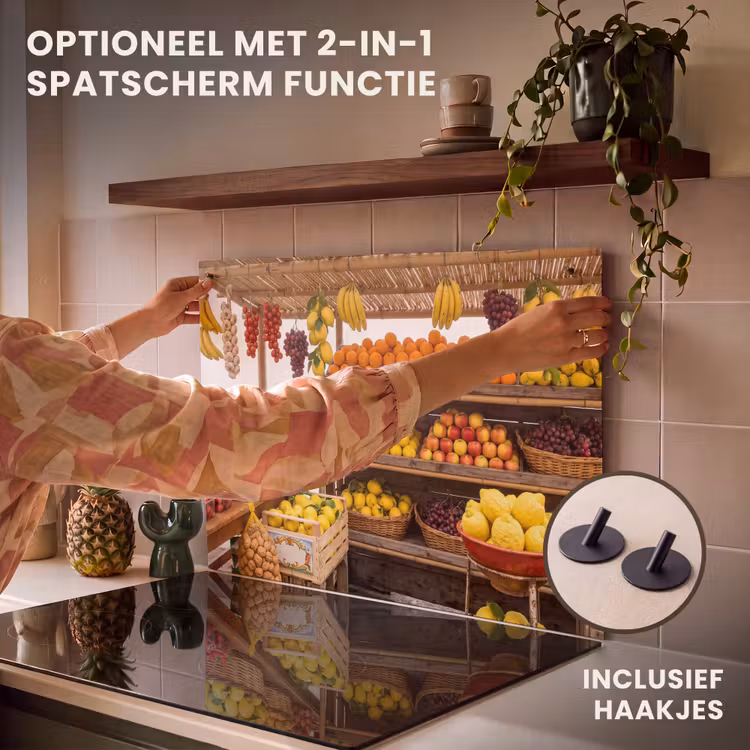 Inductie beschermer - Marktkraam - Fruit - Vers — 10