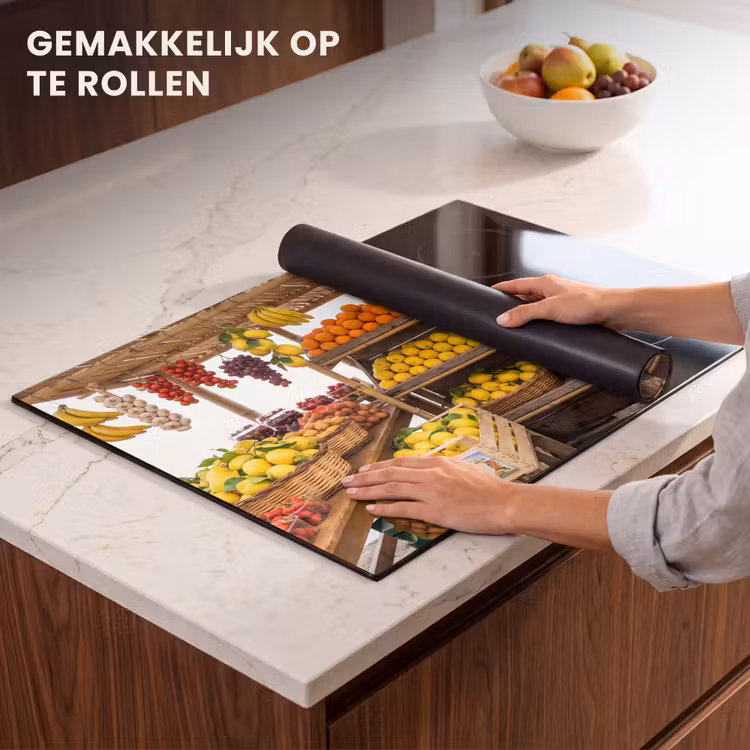 Inductie beschermer - Marktkraam - Fruit - Vers — 7