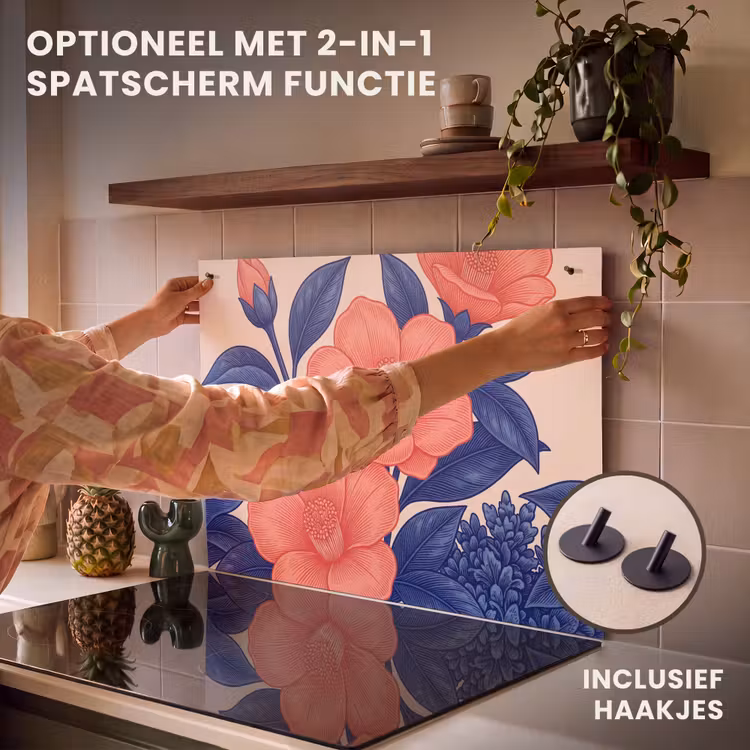 Inductie beschermer - Bloemen - Bladeren - Botanisch — 10