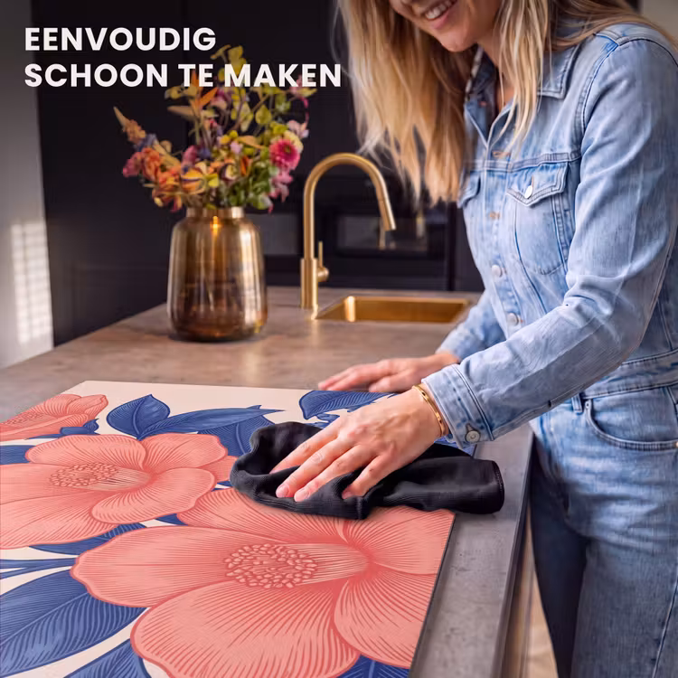 Inductie beschermer - Bloemen - Bladeren - Botanisch — 6