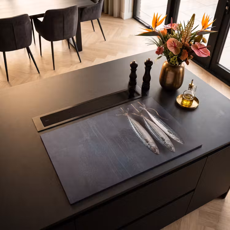 Inductie beschermer - Drie vissen - Touw — 5