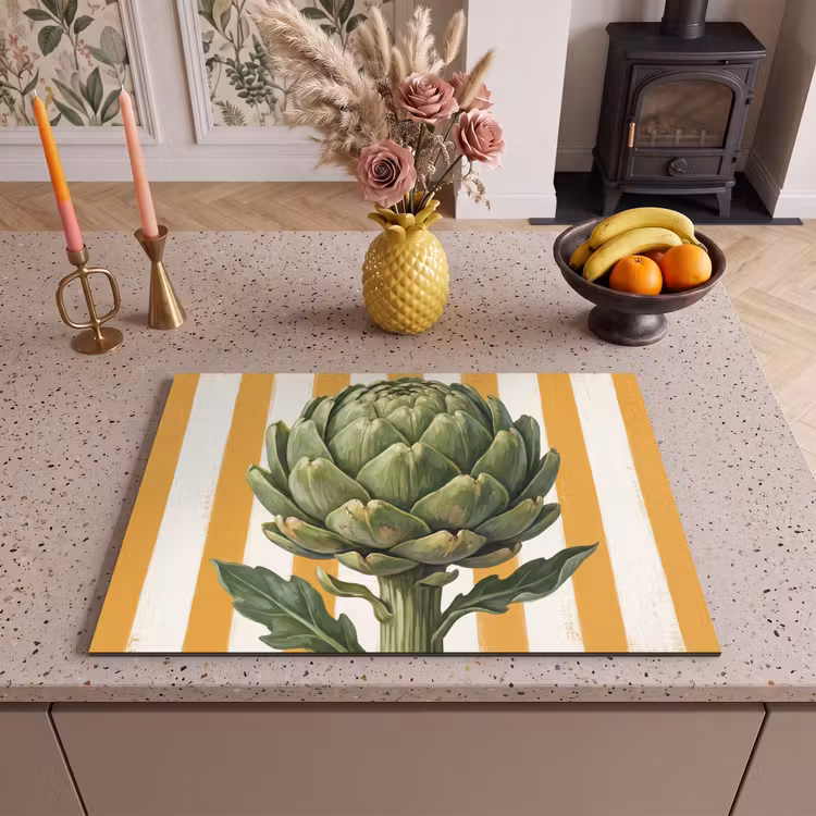 Inductie beschermer - Artisjok - Modern - Groente — 2