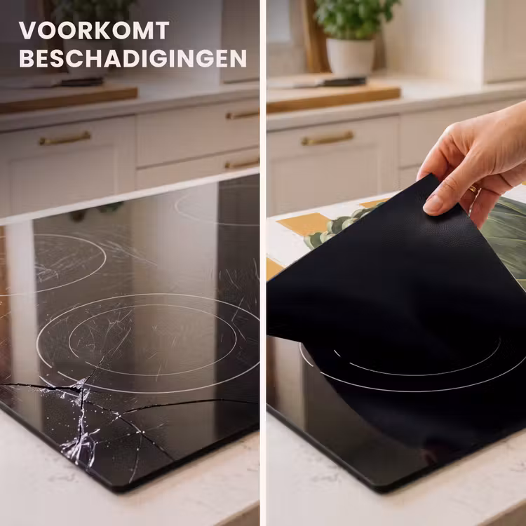 Inductie beschermer - Artisjok - Modern - Groente — 3