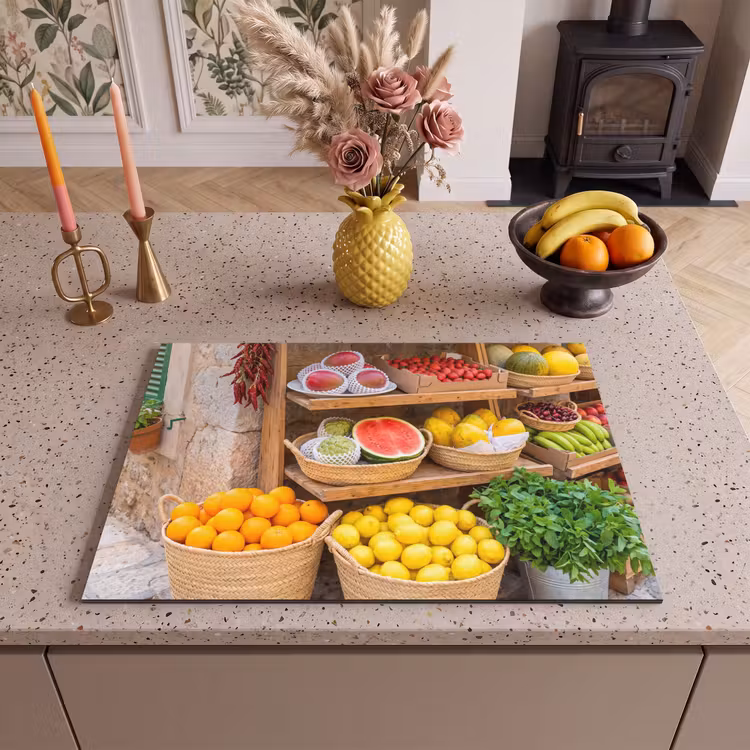 Inductie beschermer - Fruit - Markt - Vers — 2