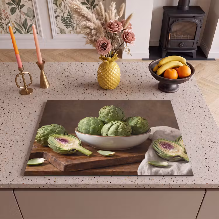 Inductie beschermer - Groenten - Artisjok - Keuken — 2