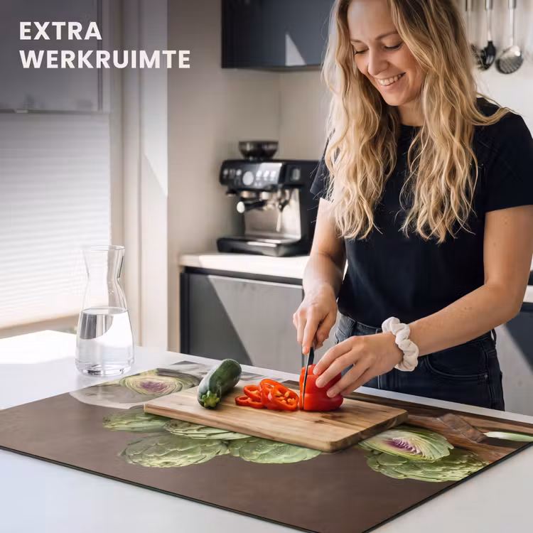 Inductie beschermer - Groenten - Artisjok - Keuken — 4