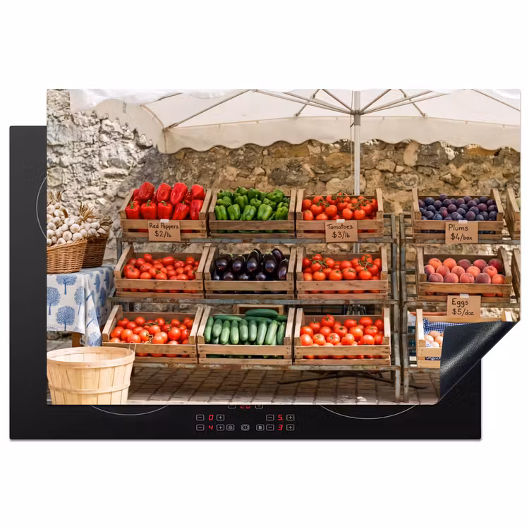 Inductie beschermer - Eten - Markt - Vers — 1