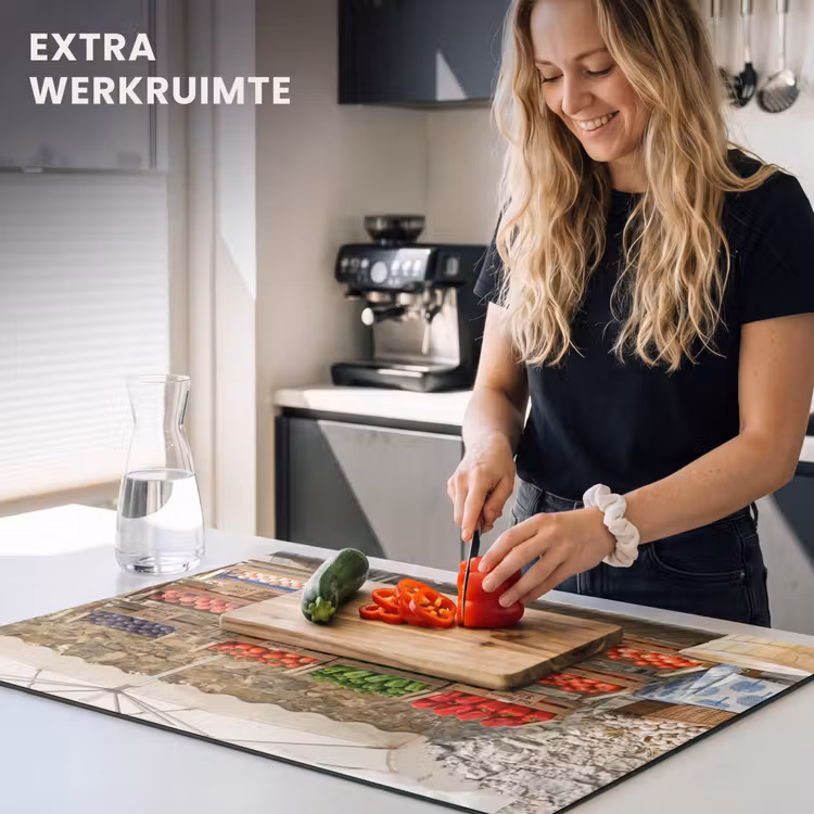 Inductie beschermer - Eten - Markt - Vers — 4