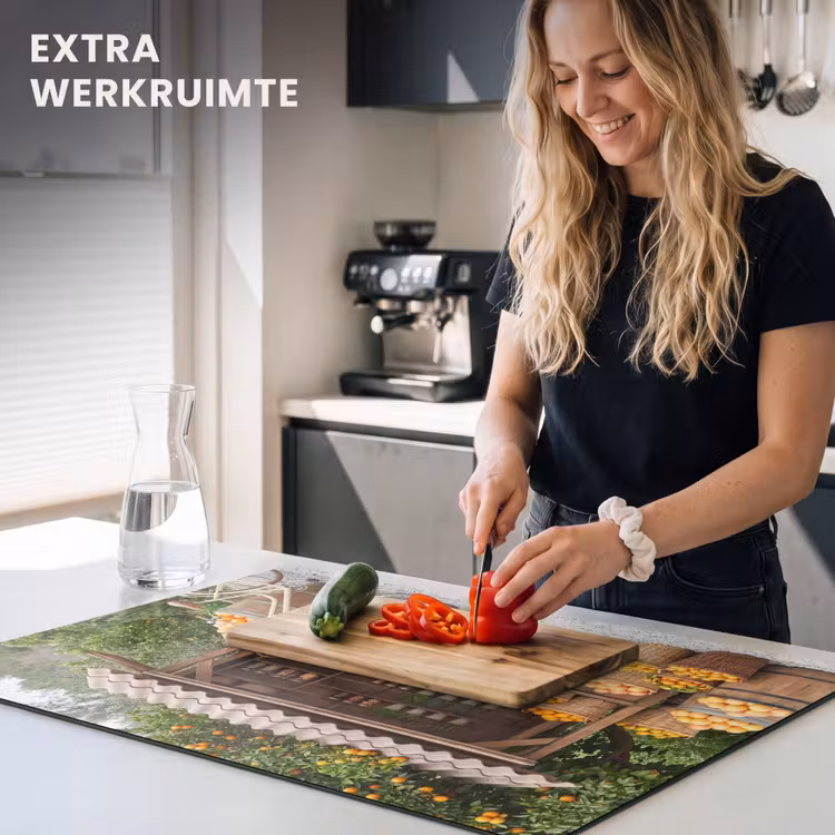 Inductie beschermer - Fruit - Markt - Landelijk — 4