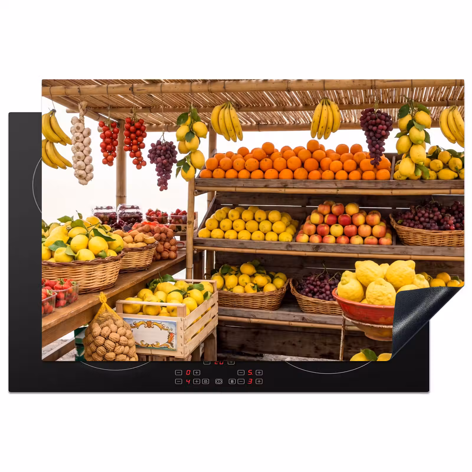 Inductie beschermer - Marktkraam - Fruit - Vers — 1