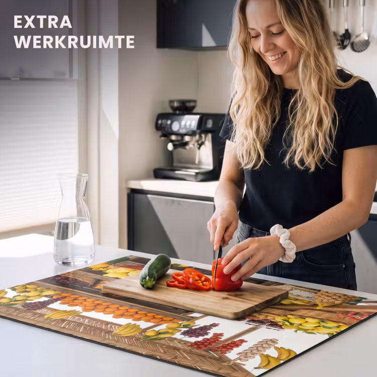 Inductie beschermer - Marktkraam - Fruit - Vers — 4