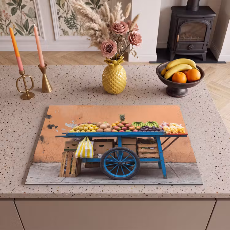 Inductie beschermer - Fruit - Kar - Straat — 2