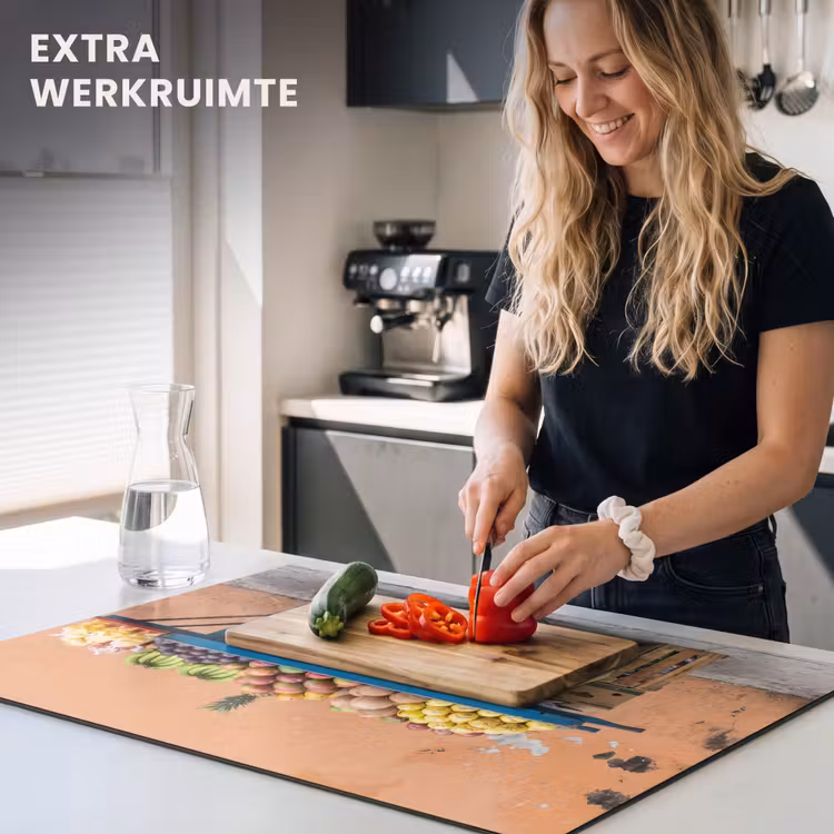 Inductie beschermer - Fruit - Kar - Straat — 4