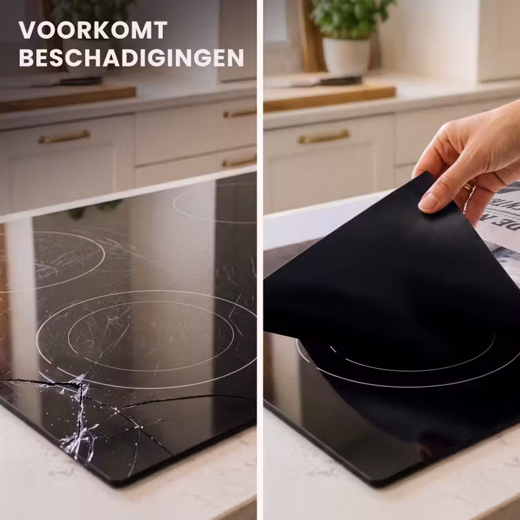 Inductie beschermer - Sardientje - krant - snijplank — 3
