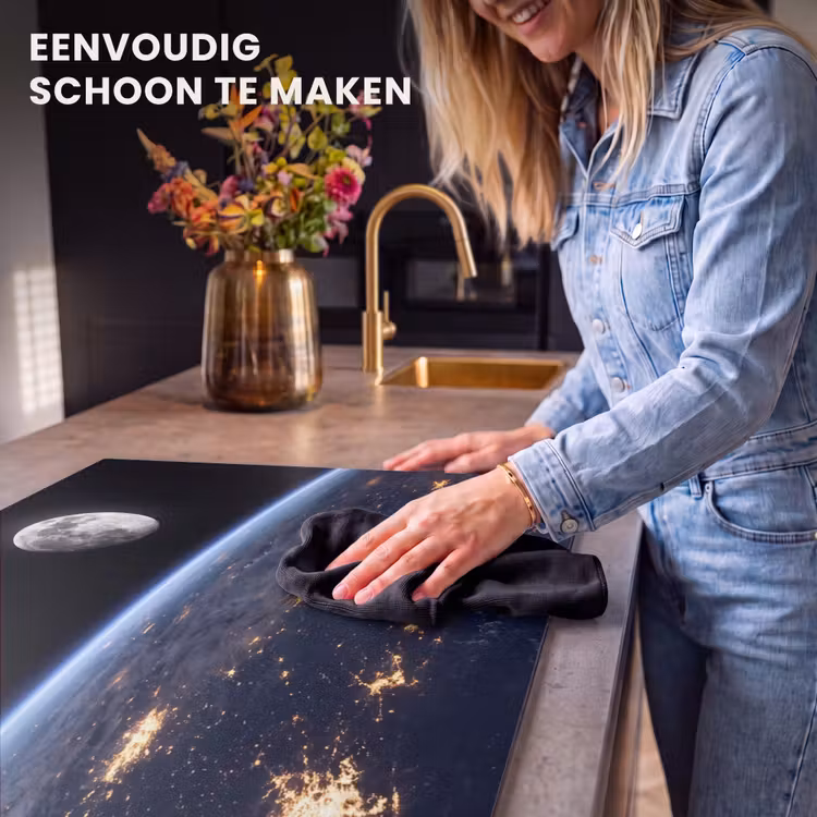 Inductie beschermer - Aarde - Nacht - Ruimte — 6