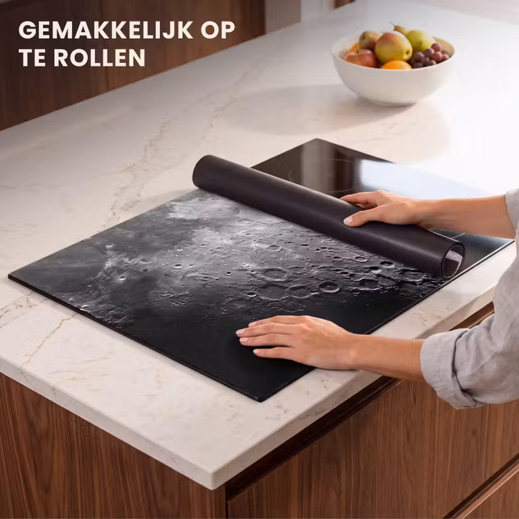 Inductie beschermer - Maan - Kraters - Ruimte — 7