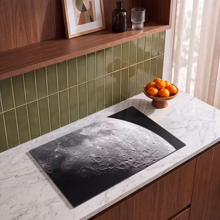 Inductie beschermer - Maan - Kraters - Ruimte — 8
