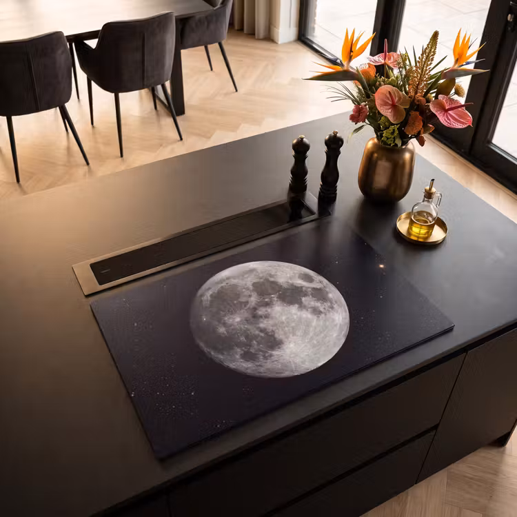 Inductie beschermer - Maan - Sterren - Ruimte — 5