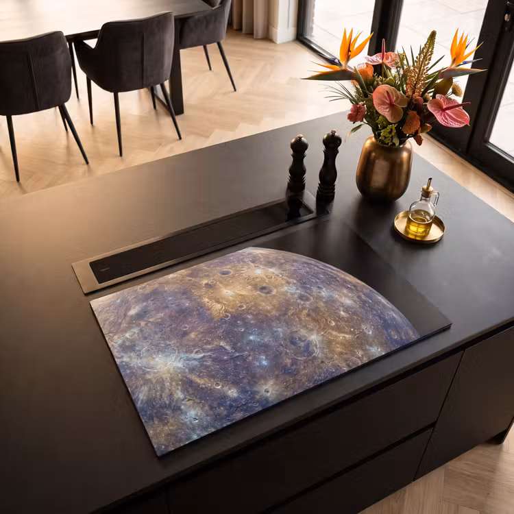Inductie beschermer - Planeet - Kraters - Ruimte — 5