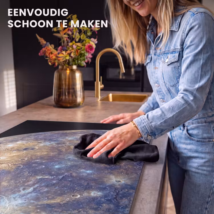 Inductie beschermer - Planeet - Kraters - Ruimte — 6