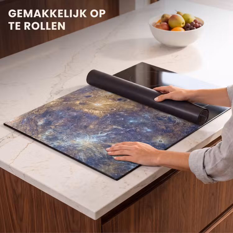 Inductie beschermer - Planeet - Kraters - Ruimte — 7