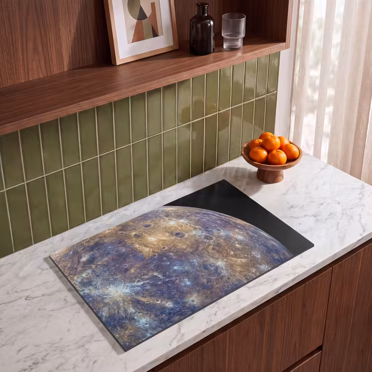 Inductie beschermer - Planeet - Kraters - Ruimte — 8