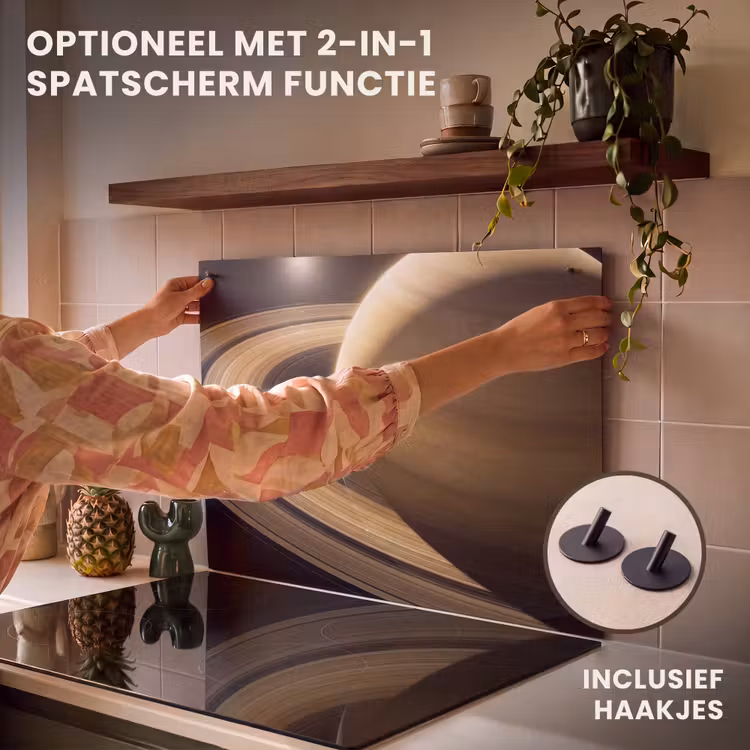 Inductie beschermer - Planeet - Ringen - Ruimte — 10