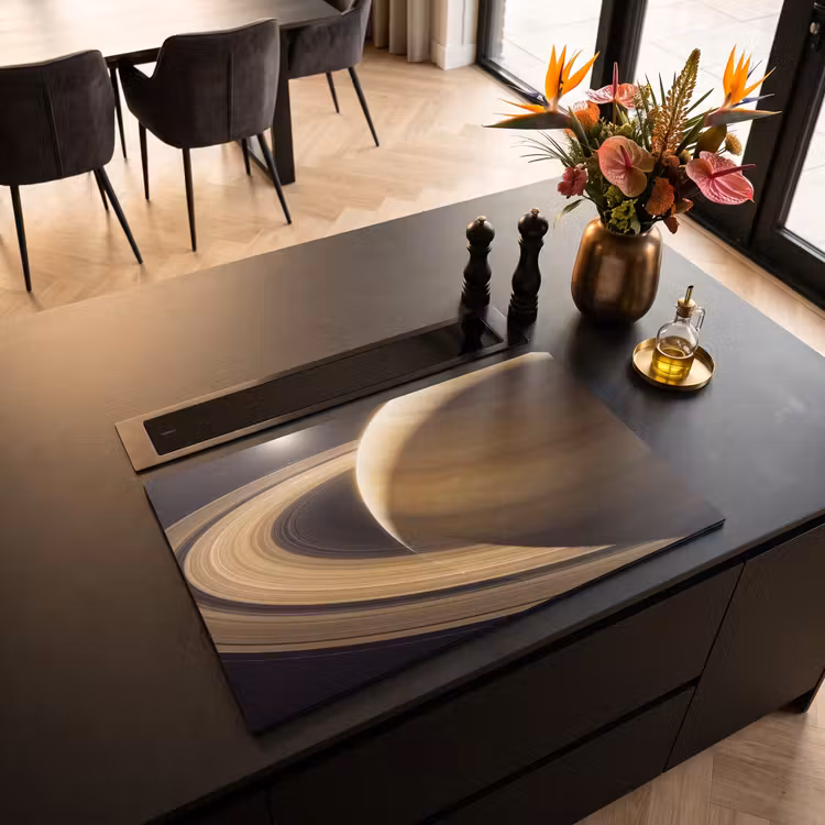Inductie beschermer - Planeet - Ringen - Ruimte — 5