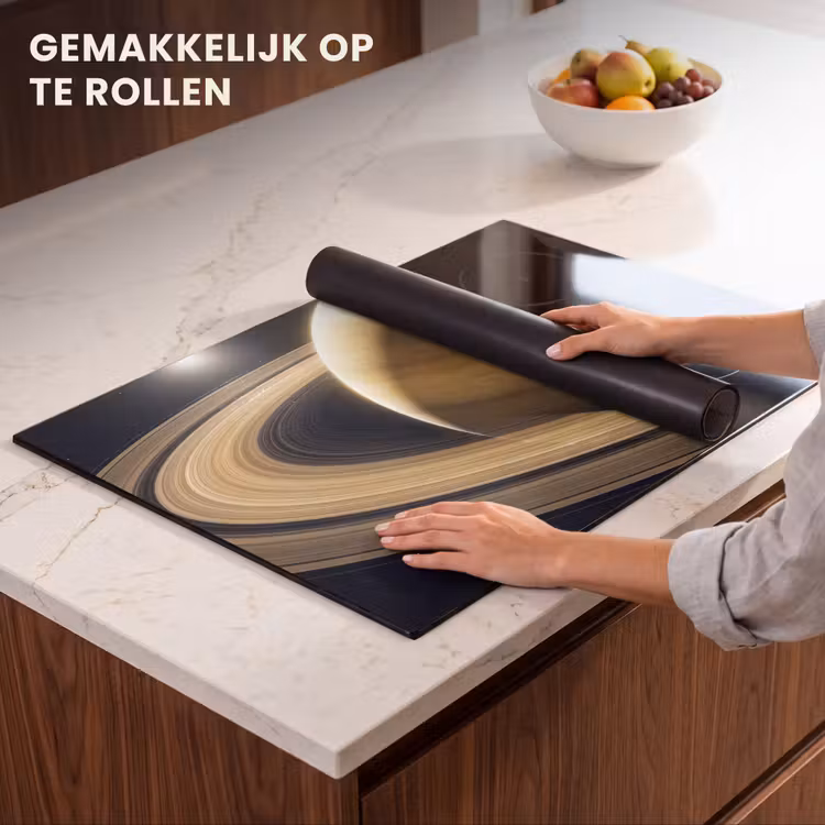 Inductie beschermer - Planeet - Ringen - Ruimte — 7