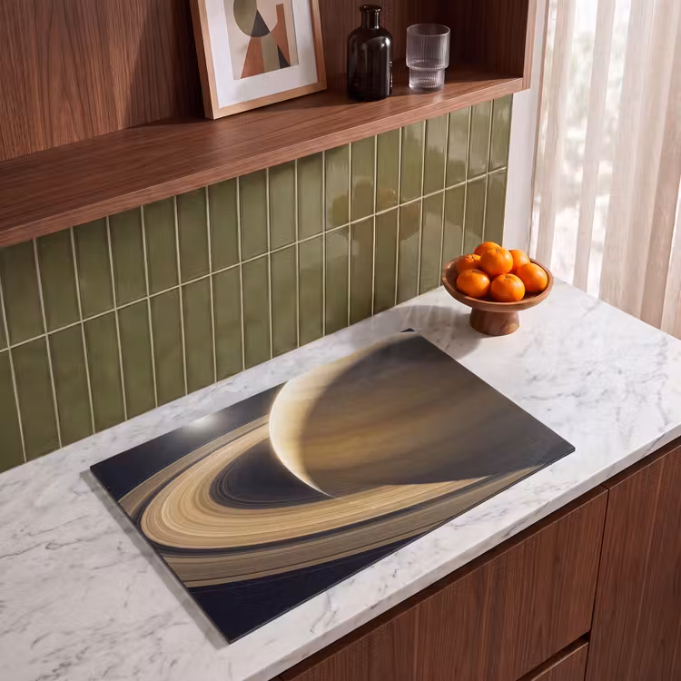 Inductie beschermer - Planeet - Ringen - Ruimte — 8