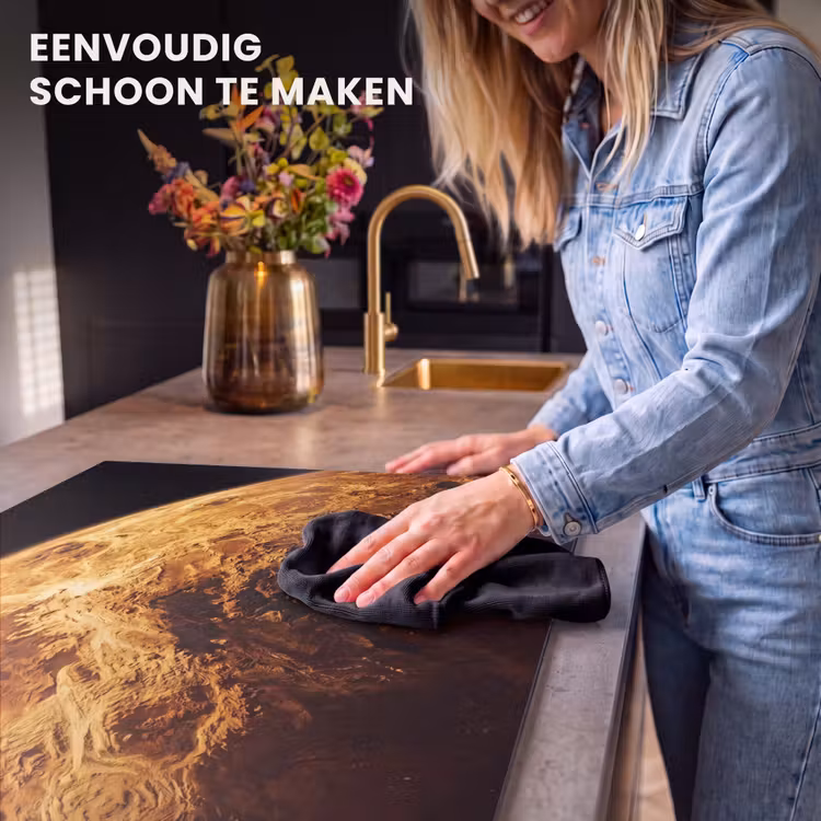 Inductie beschermer - Planeet - Ruimte - Oranje — 6
