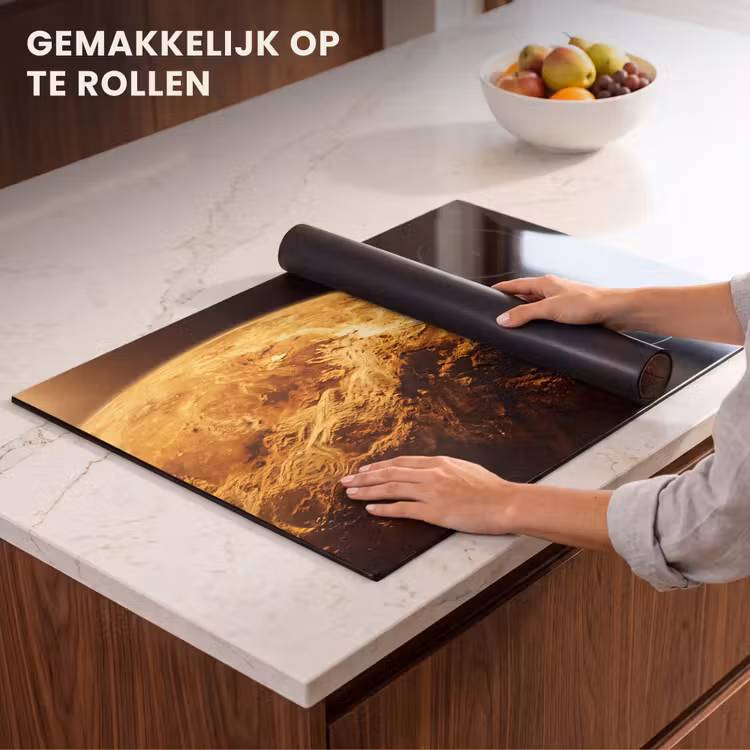 Inductie beschermer - Planeet - Ruimte - Oranje — 7