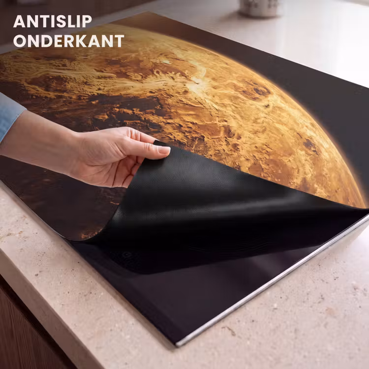Inductie beschermer - Planeet - Ruimte - Oranje — 9