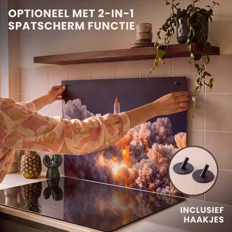 Inductie beschermer - Ruimtevaartuig - Lancering - Sterren — 10