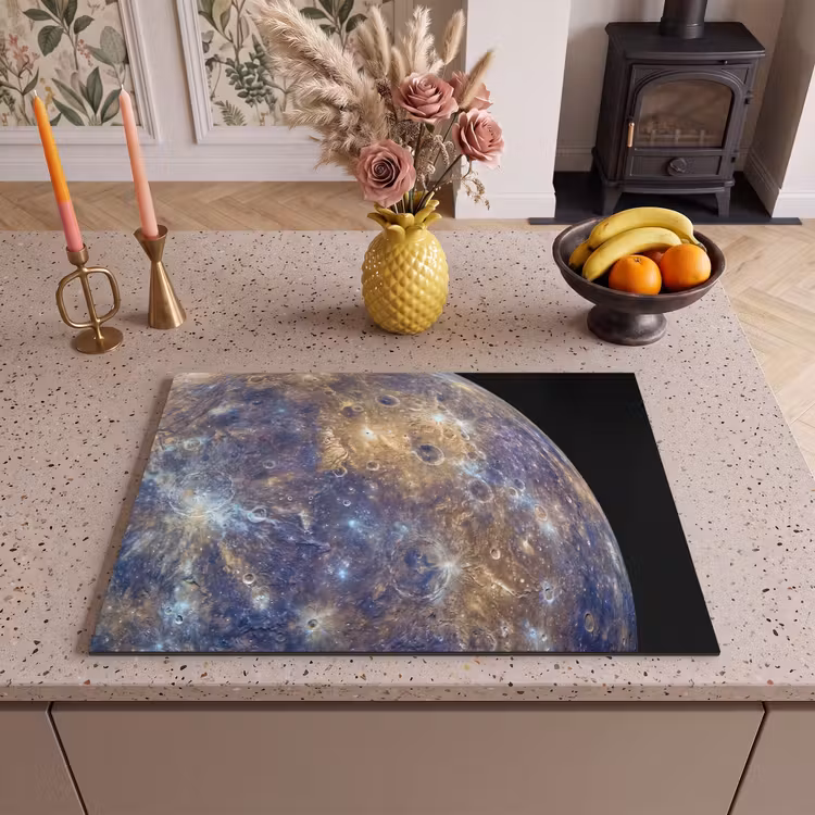 Inductie beschermer - Planeet - Kraters - Ruimte — 2